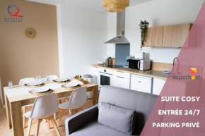 Charmant appartement avec parking privé